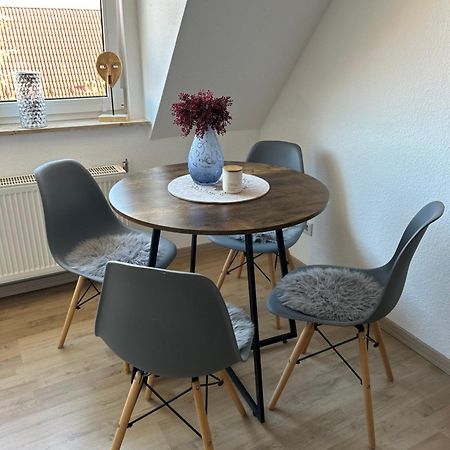 Gemuetliches Altstadtapartment Mit Balkon Und Smart Tv Erfurt Exterior foto