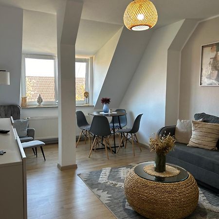 Gemuetliches Altstadtapartment Mit Balkon Und Smart Tv Erfurt Exterior foto