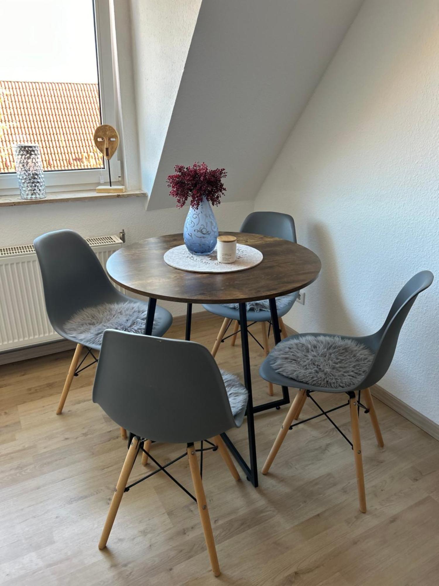 Gemuetliches Altstadtapartment Mit Balkon Und Smart Tv Erfurt Exterior foto