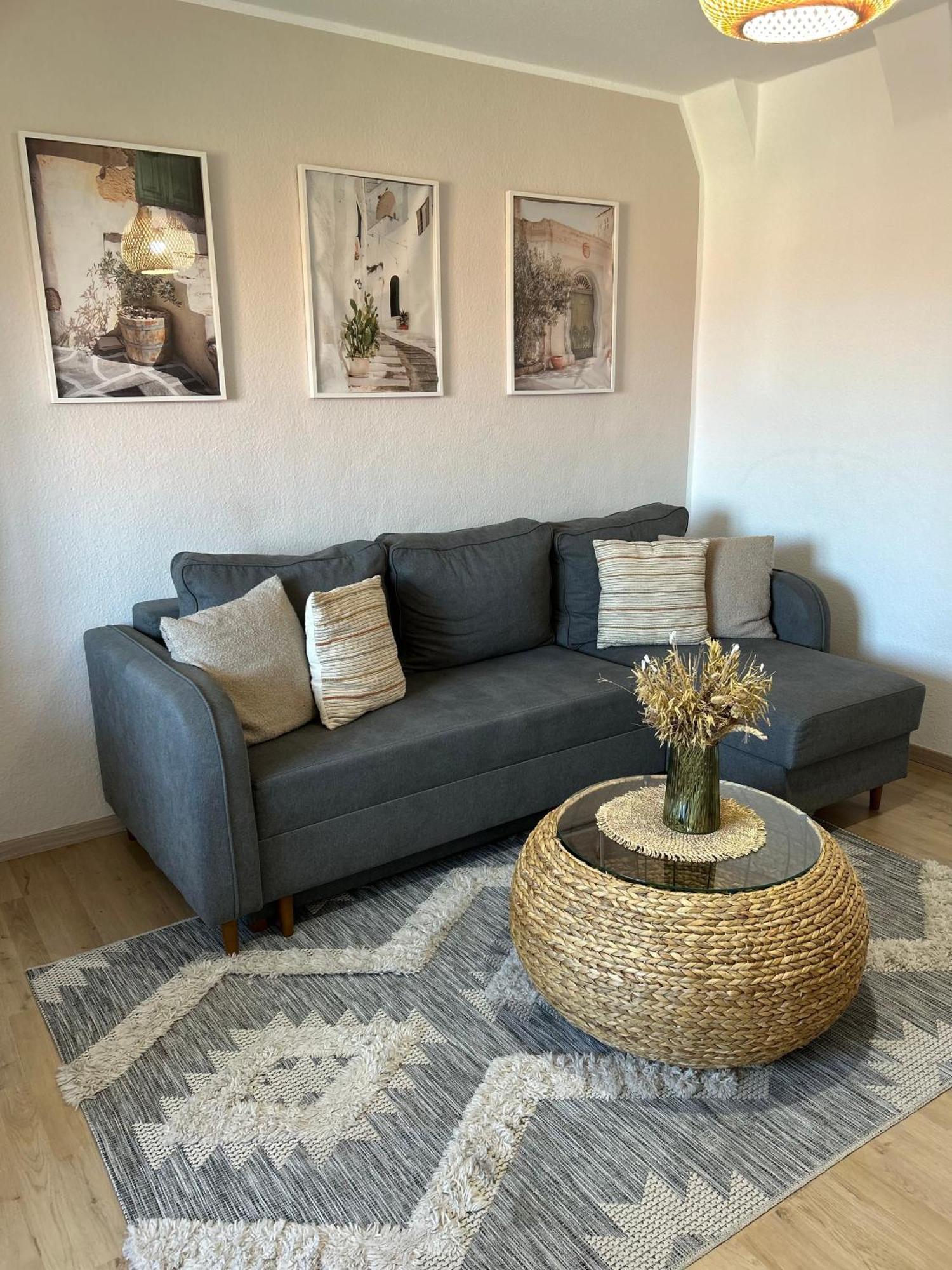 Gemuetliches Altstadtapartment Mit Balkon Und Smart Tv Erfurt Exterior foto