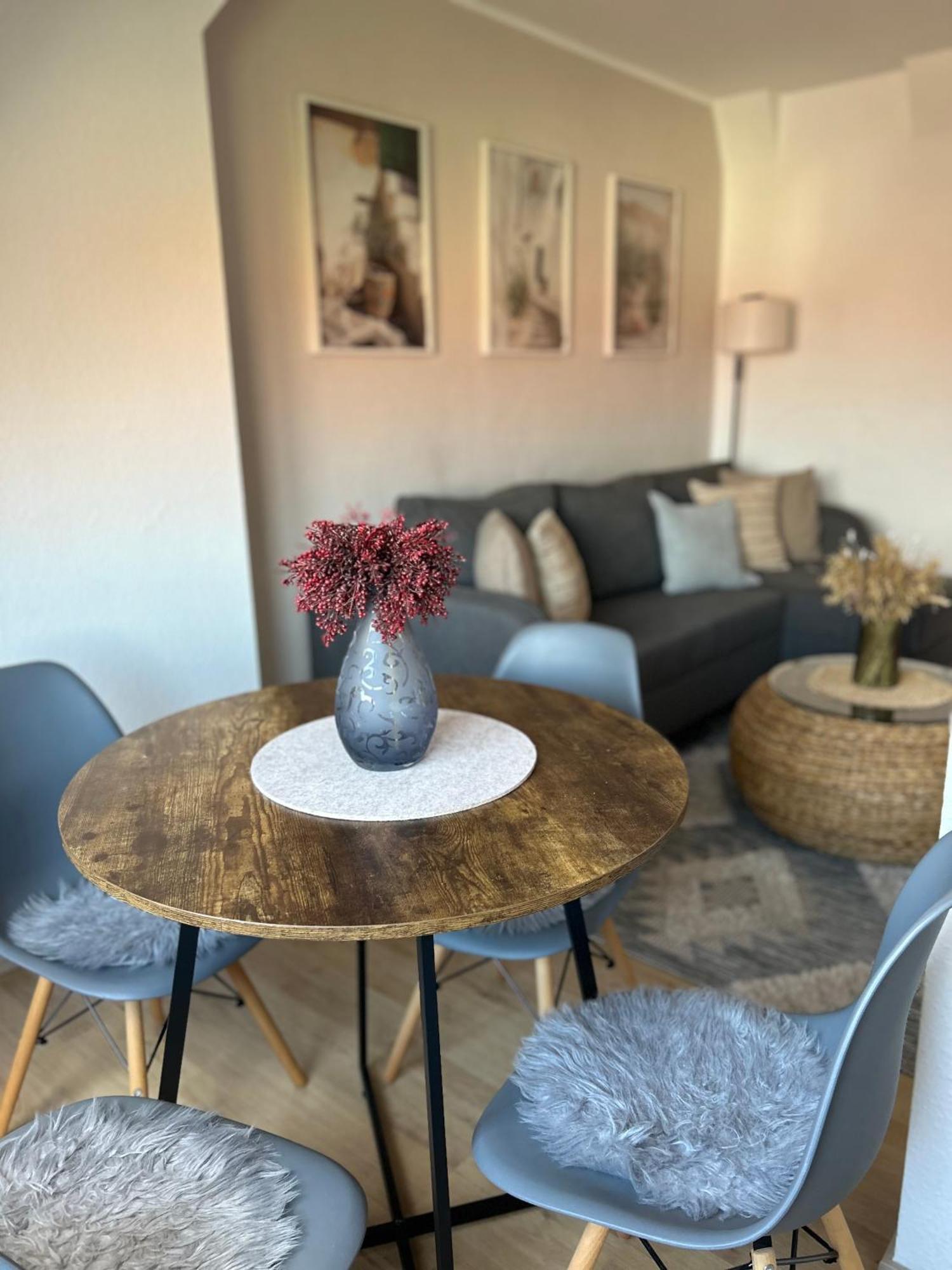 Gemuetliches Altstadtapartment Mit Balkon Und Smart Tv Erfurt Exterior foto