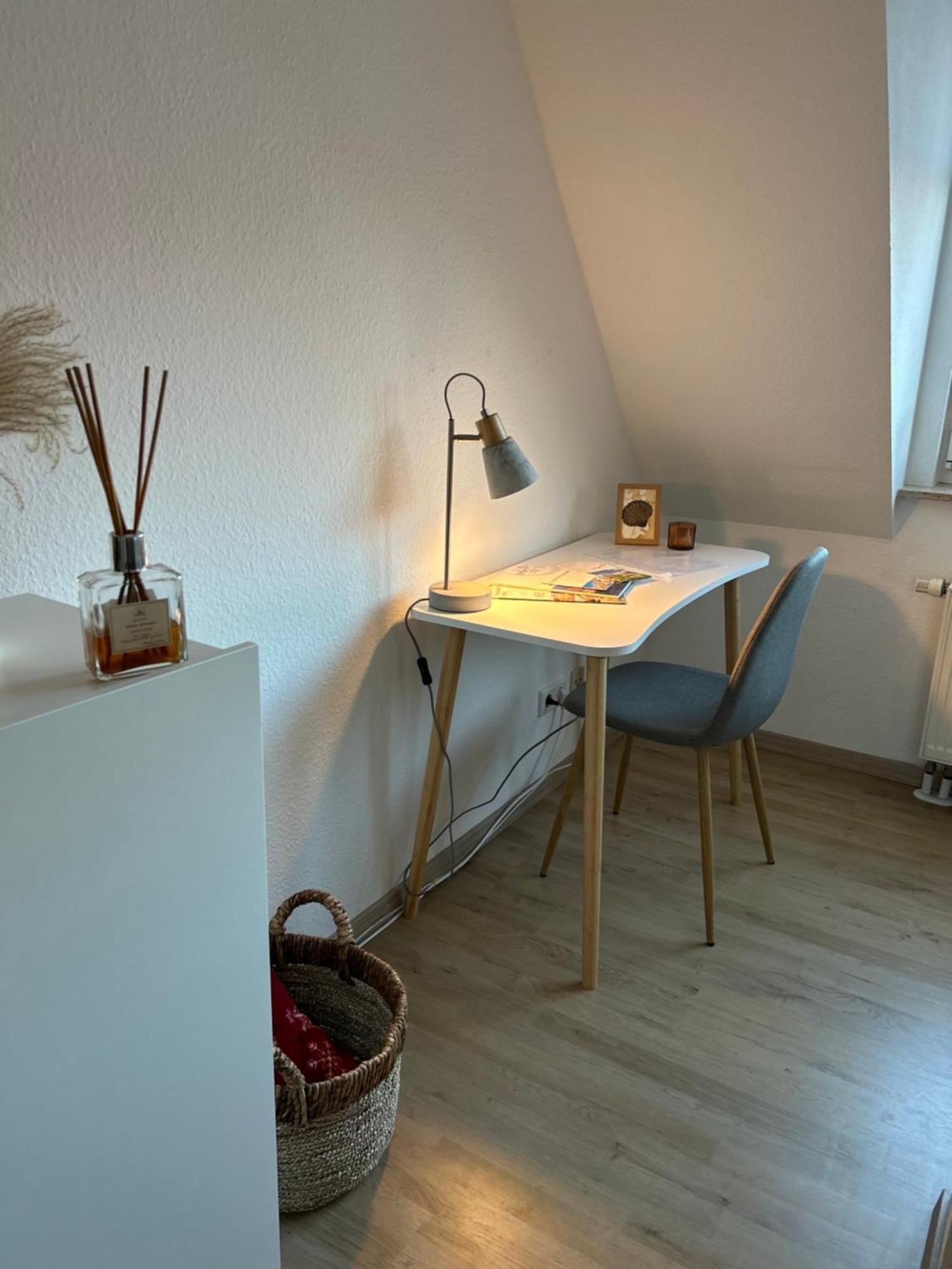 Gemuetliches Altstadtapartment Mit Balkon Und Smart Tv Erfurt Exterior foto