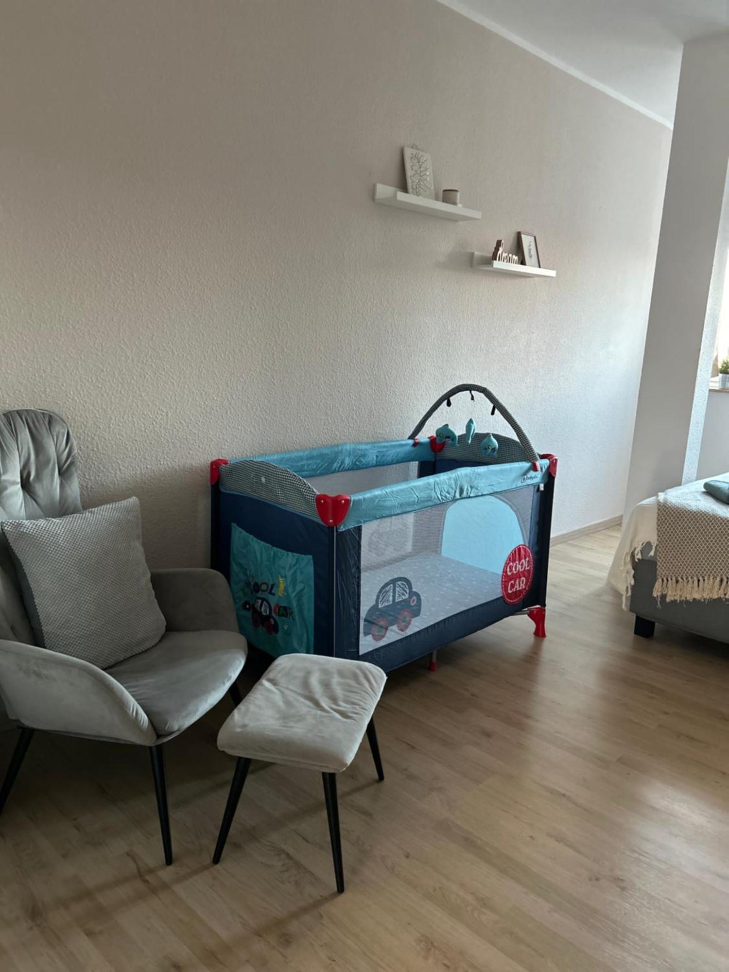 Gemuetliches Altstadtapartment Mit Balkon Und Smart Tv Erfurt Exterior foto