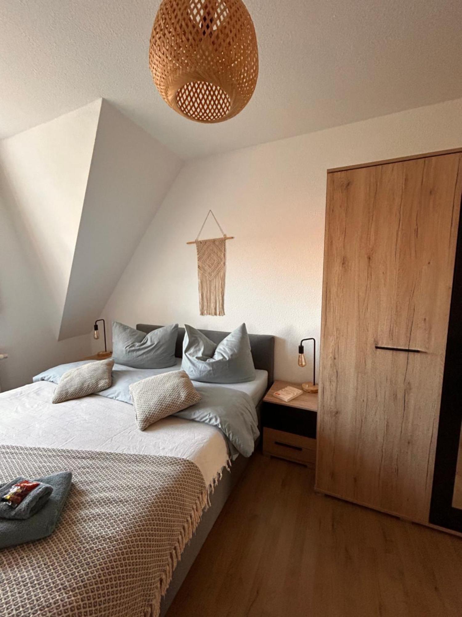 Gemuetliches Altstadtapartment Mit Balkon Und Smart Tv Erfurt Exterior foto