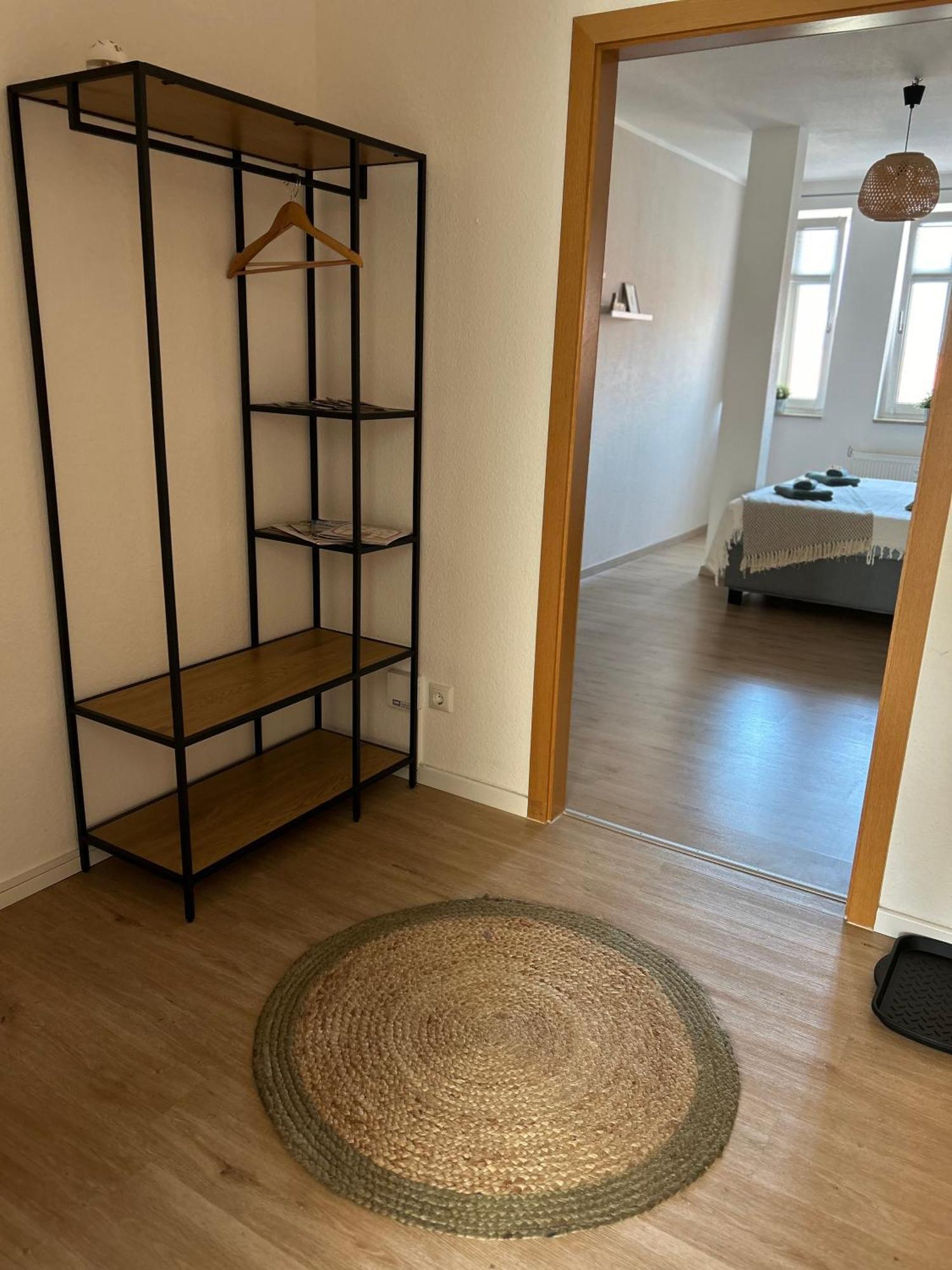 Gemuetliches Altstadtapartment Mit Balkon Und Smart Tv Erfurt Exterior foto